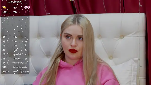 April Vance online show from December 13, 9:13 am