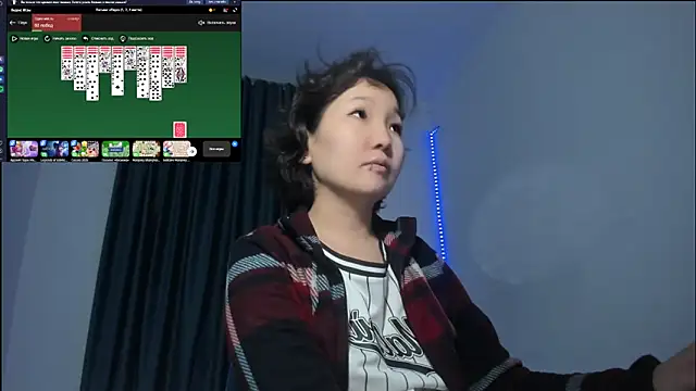 himeros goddess online show from December 13, 1:04 am
