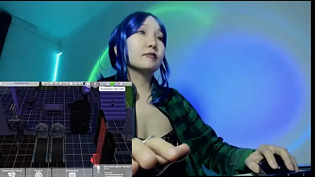 himeros goddess online show from January 15, 8:09 am