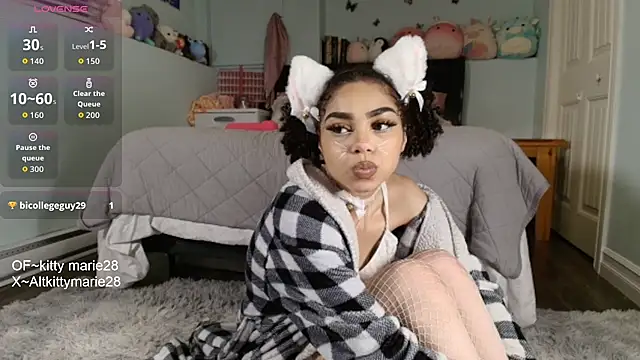 kittymarie28 online show from October 5, 2:32 am