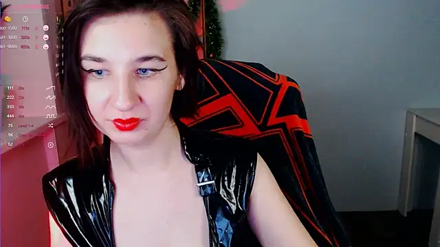 Goddess Sophie online show from December 21, 1:26 am