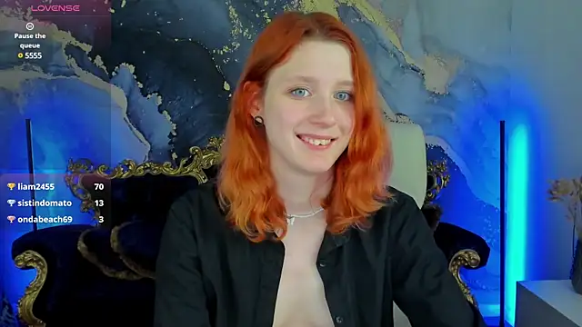 MagicLilu online show from February 3, 2:47 am