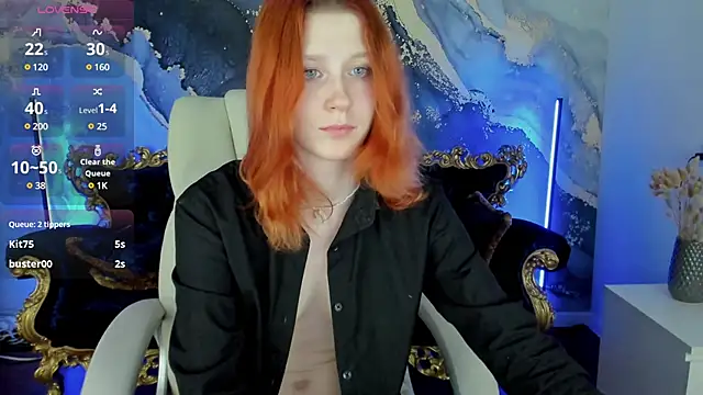 MagicLilu online show from February 4, 2:39 am