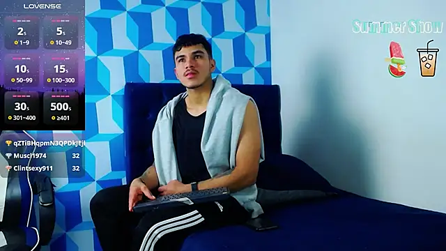 jeisonstark online show from January 5, 8:21 pm