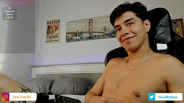 facebaby1 online show from October 8, 7:00 pm