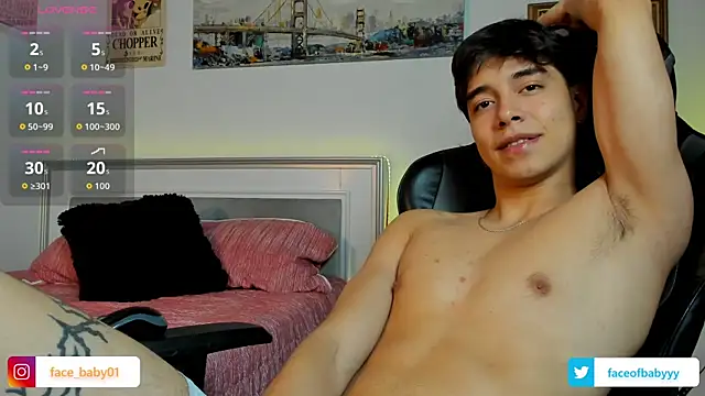 facebaby1 online show from October 17, 3:10 am