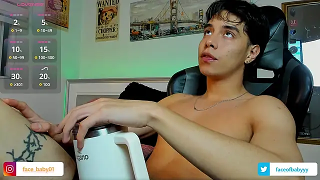 facebaby1 online show from October 20, 4:24 am