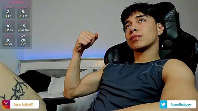 facebaby1 online show from January 15, 3:44 am