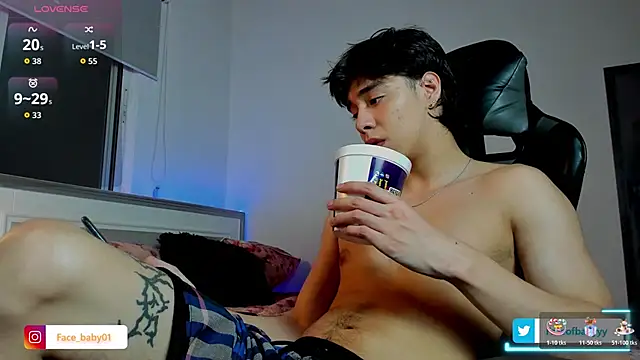 facebaby1 online show from February 21, 6:03 am