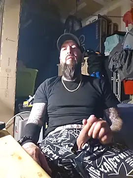 Snapshot of Beardedtattood chatting on May 21, 1:45 am Beardedtattood online show from May 21, 1:45 am