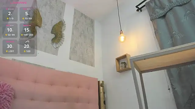 zhamira 21 online show from October 10, 9:25 pm