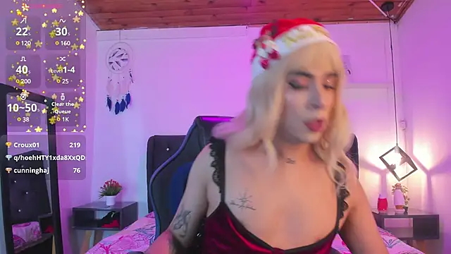 Snapshot of Nyx__Blackwood chatting on December 25, 6:31 am Nyx Blackwood online show from December 25, 6:31 am