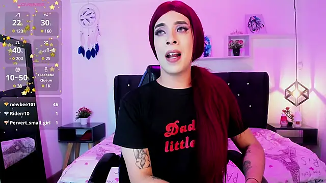 Snapshot of Nyx__Blackwood chatting on January 8, 4:23 am Nyx Blackwood online show from January 8, 4:23 am