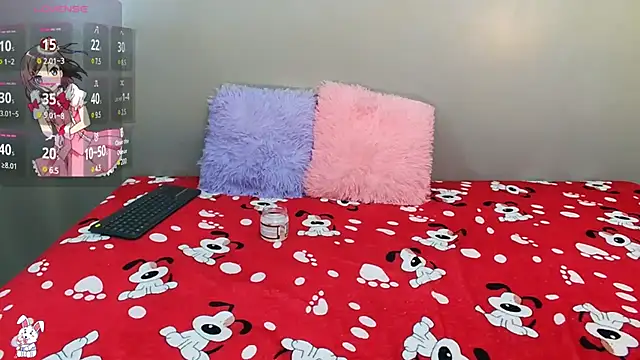 Snapshot of Luciia_cute chatting on December 31, 5:00 am Luciia cute online show from December 31, 5:00 am