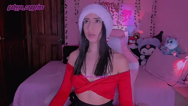 gabyye capprins online show from December 14, 12:05 am