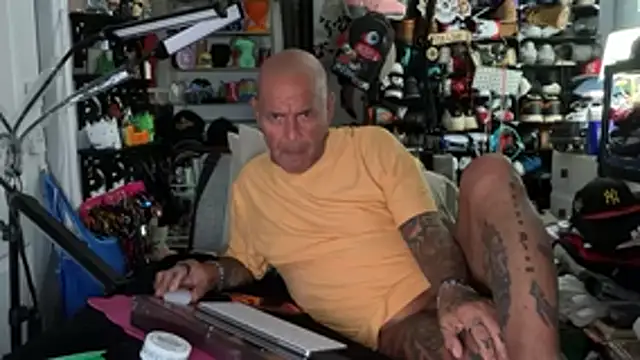 joeytatts66 online show from July 3, 4:08 am