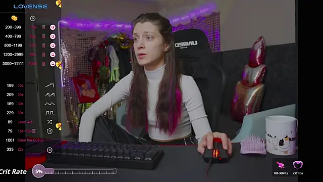 Kathleen Meow online show from December 18, 7:25 am