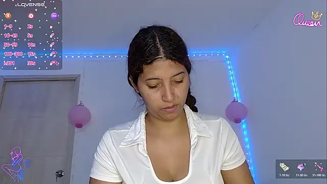 Snapshot of evaluna_horny_ chatting on March 18, 7:28 pm evaluna horny online show from March 18, 7:28 pm