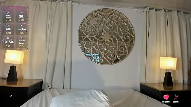 Belliinda 21 online show from March 4, 11:00 pm