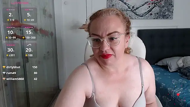 Tania Goddess  online show from December 23, 10:12 pm