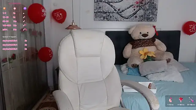 Tania Goddess  online show from February 9, 10:00 pm