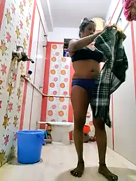 Hotty-dola online show from February 1, 2:16 am