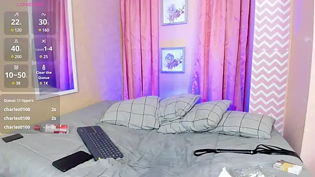 blaiine colfer online show from January 12, 3:39 am