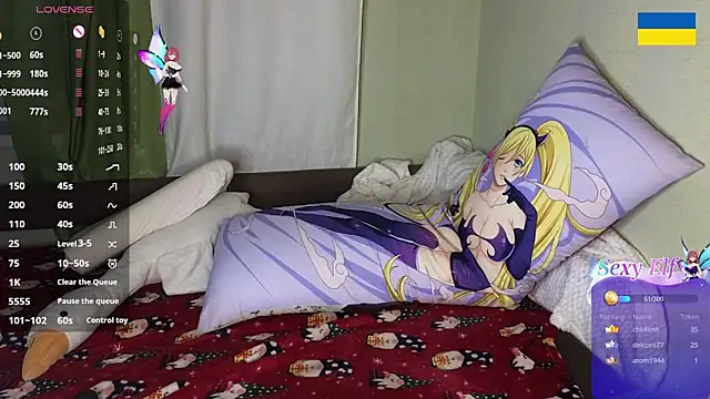 RedVelveten online show from December 31, 9:28 pm