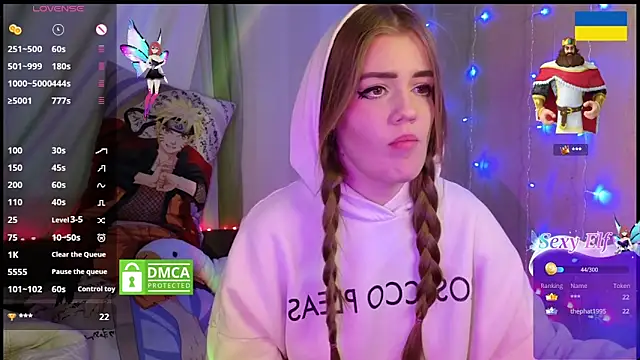 RedVelveten online show from February 27, 4:41 am