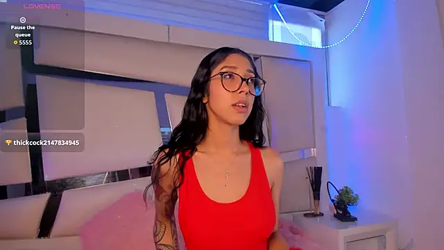 Mis  lola online show from November 26, 8:21 pm