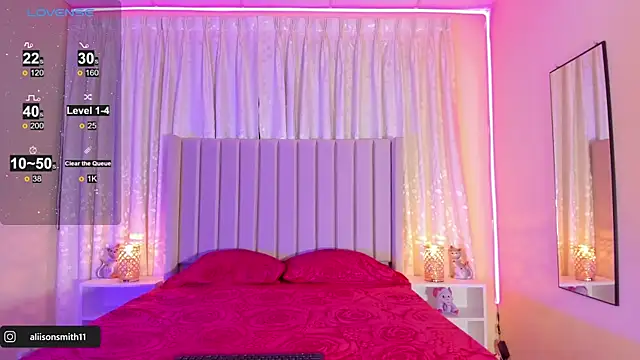 Snapshot of Aliison_Smith chatting on January 7, 2:10 am Aliison Smith online show from January 7, 2:10 am