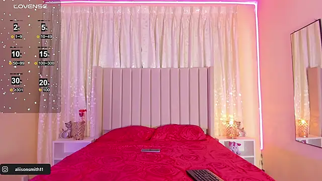 Snapshot of Aliison_Smith chatting on February 25, 3:20 am Aliison Smith online show from February 25, 3:20 am