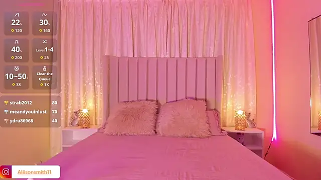 Snapshot of Aliison_Smith chatting on September 9, 4:01 am Aliison Smith online show from September 9, 4:01 am