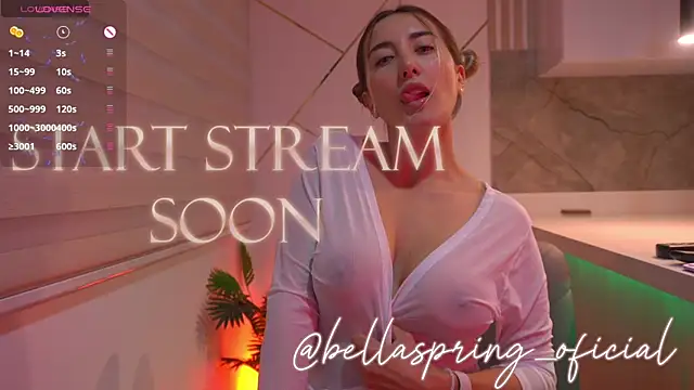 b3llaspringg online show from February 27, 7:58 pm