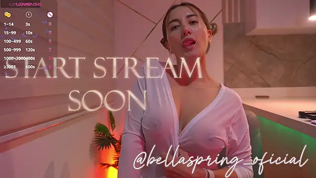 b3llaspringg online show from March 13, 8:59 pm