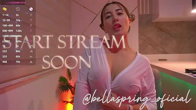 b3llaspringg online show from March 30, 8:54 pm