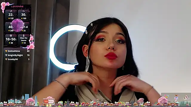 AveryWillow online show from February 27, 10:31 pm