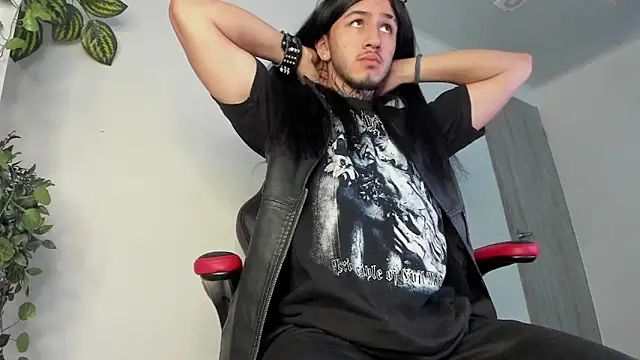 Snapshot of the_beast_master_ chatting on January 17, 1:24 pm the beast master online show from January 17, 1:24 pm