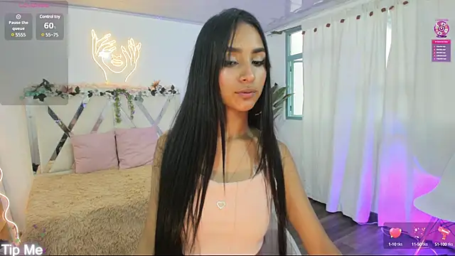 Jazmin tay online show from January 9, 7:18 pm