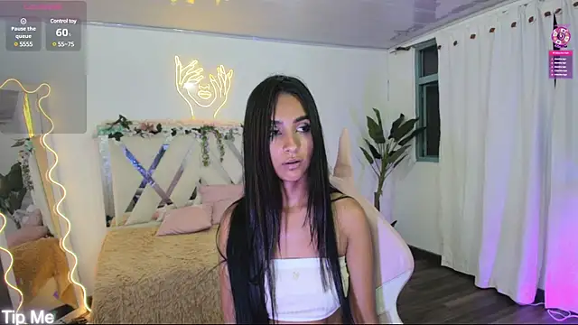 Jazmin tay online show from January 10, 1:21 am