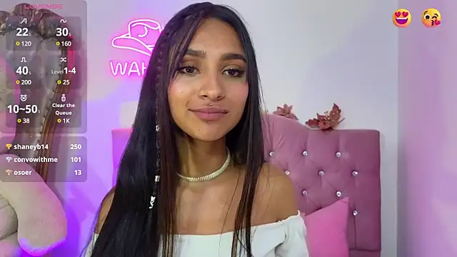 Jazmin tay online show from January 18, 10:28 pm