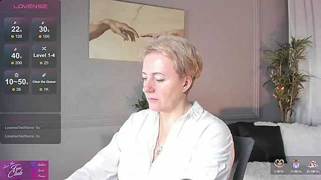 Nika Smit online show from February 9, 5:08 am
