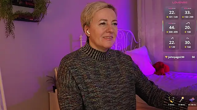 Nika Smit online show from January 11, 5:45 am