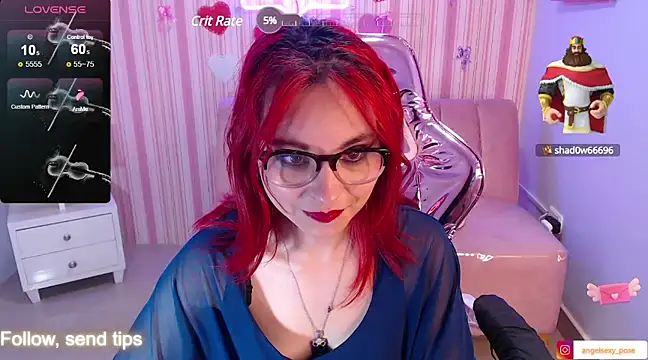 abril ch  online show from January 13, 1:49 pm