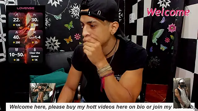 MikeRose94 online show from September 27, 3:50 pm