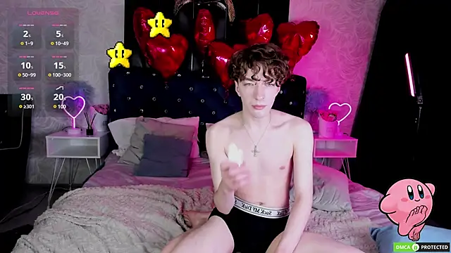 TrevorBenson online show from February 20, 2:35 pm