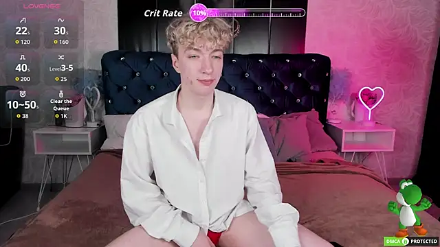 TrevorBenson online show from November 23, 5:57 pm