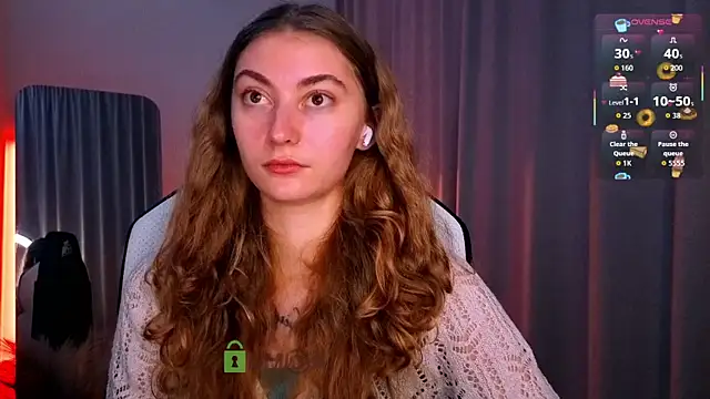 lady curls online show from October 21, 9:37 pm