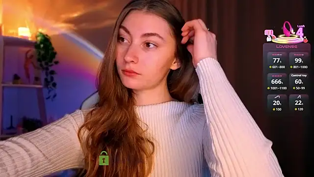 Snapshot of lady_curls chatting on March 17, 11:19 pm lady curls online show from March 17, 11:19 pm