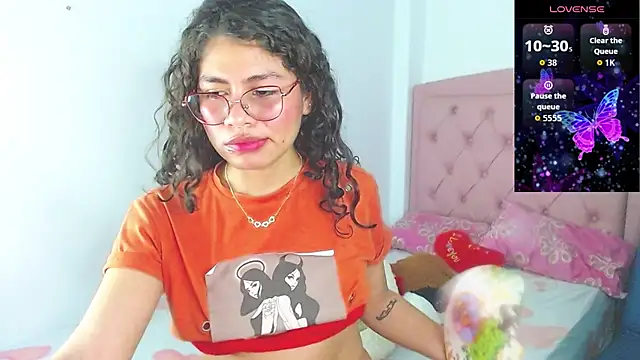 Cynthia hazel online show from October 9, 5:16 am